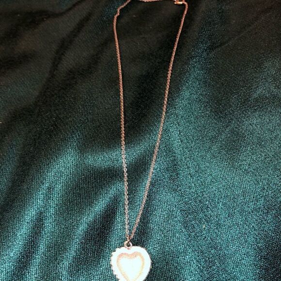 Vintage rhinestone necklace, no brand markings - Picture 3 of 3